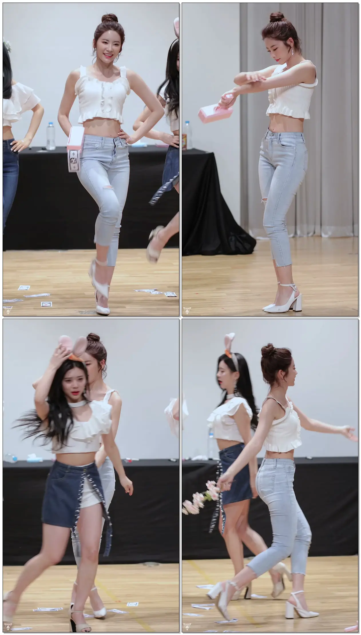 190413 #DIA #희현 직캠 (#다이아) - 우와 @팬사인회/Fancam By 쵸리(Chori)