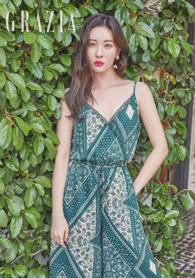 선미 2019 그라치아 6월호 화보