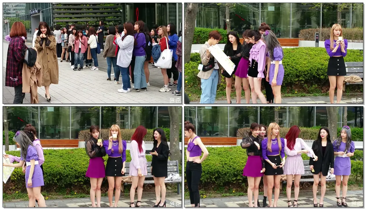 190423 #다이아(DIA) 더쇼 미니팬미팅(Mini Fanmeeting) #주은 #정채연 직캠