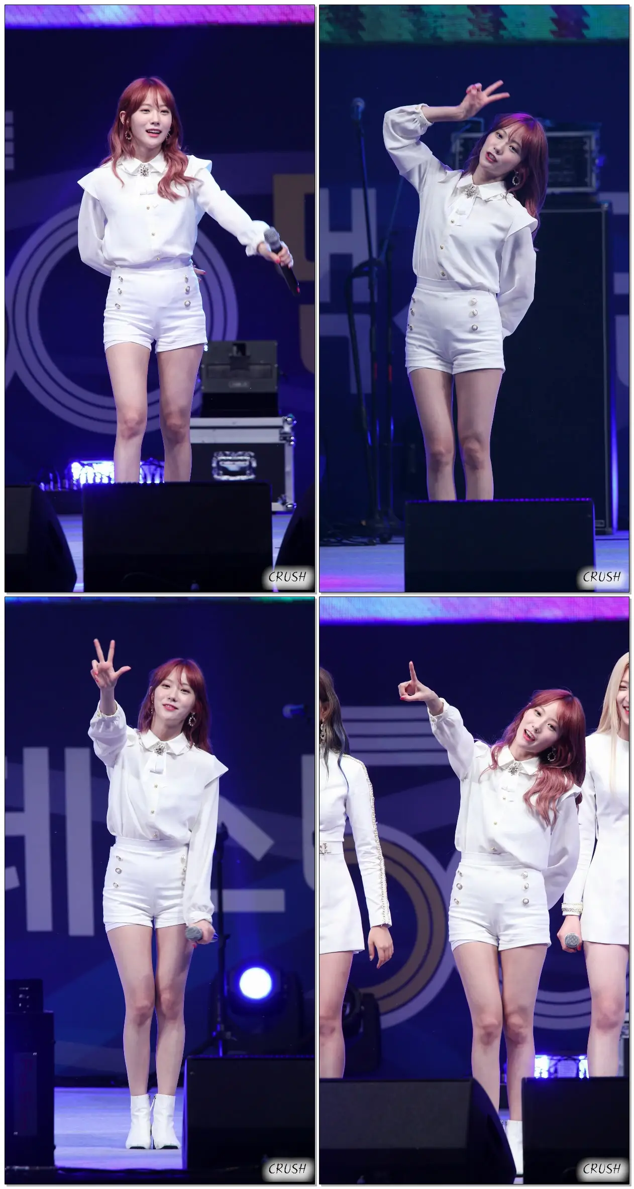 190531 #우주소녀 #루다 설레는 밤 평택시민 50만 대축제