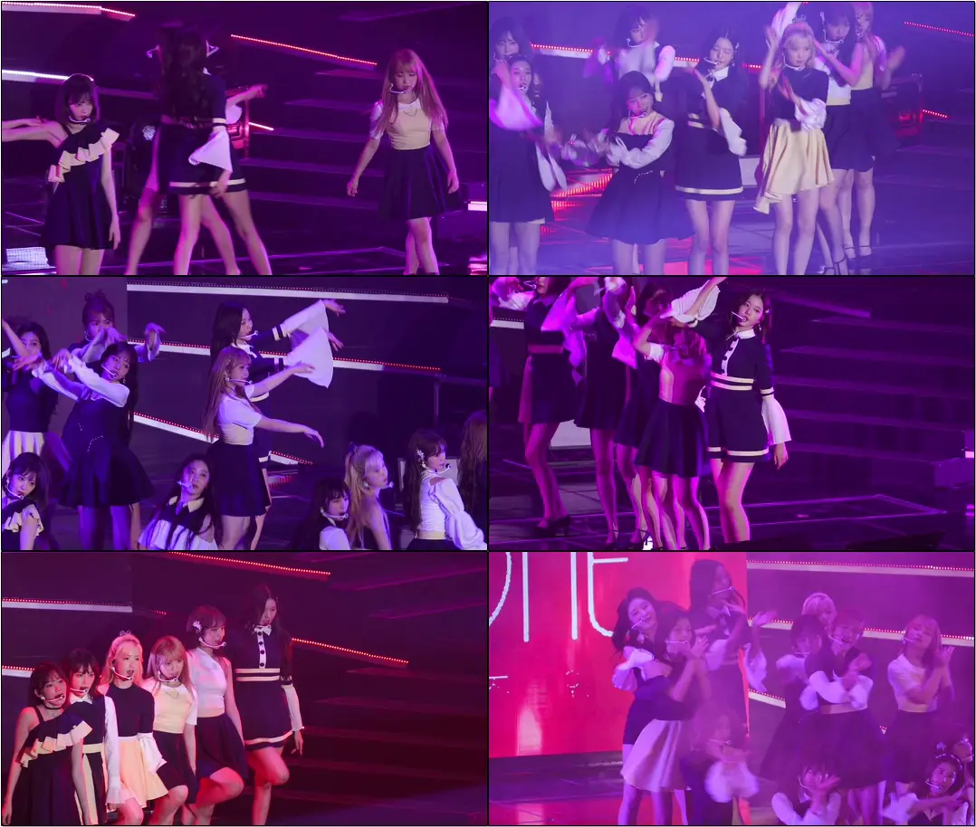 190803 Liiv콘서트 #아이즈원(#IZ*ONE) - 라비앙로즈 #장원영 #직캠