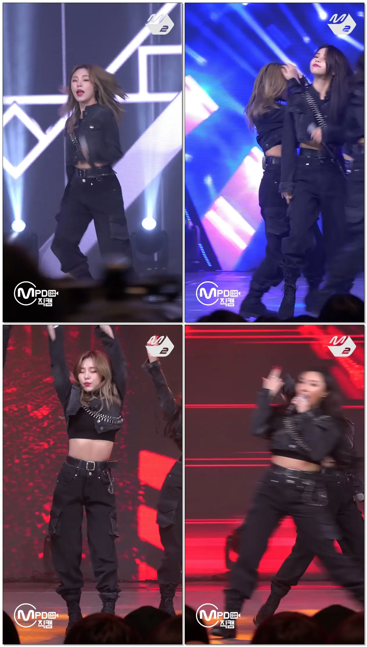 마마무 휘인 직캠 '고고베베(gogobebe)' (MAMAMOO Whee In FanCam) | @MCOUNTDOWN_2019.3.28