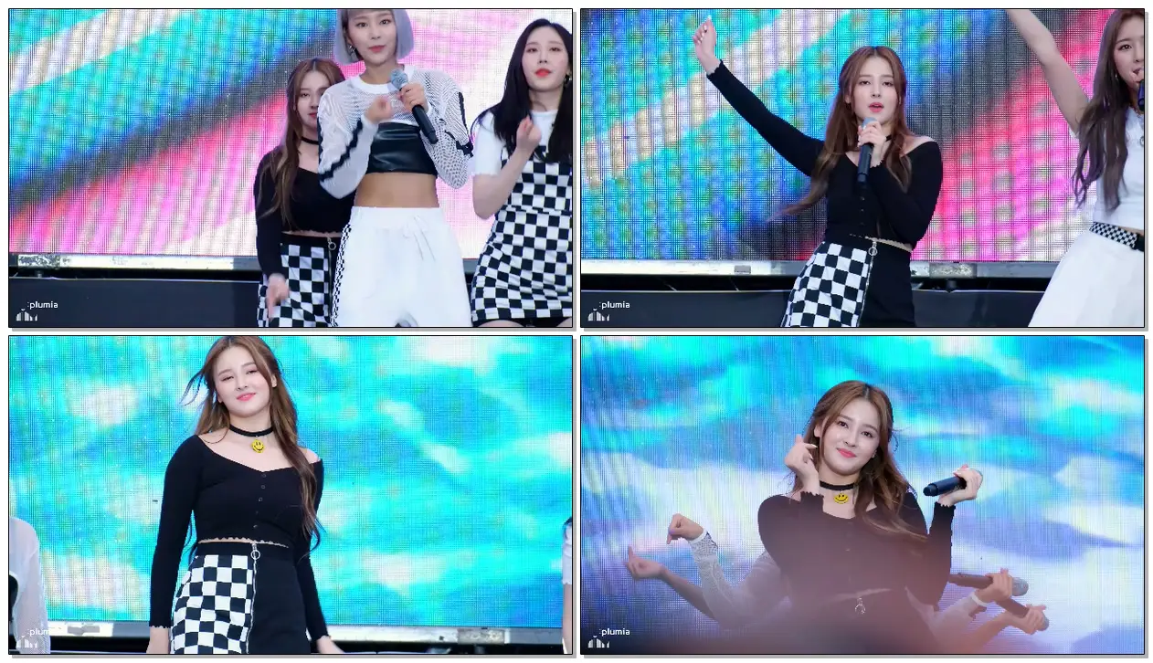 190601 #모모랜드 #MOMOLAND #낸시 #Nancy : 어마어마해 Wonderful Love @ 고성 평화이음 콘서트