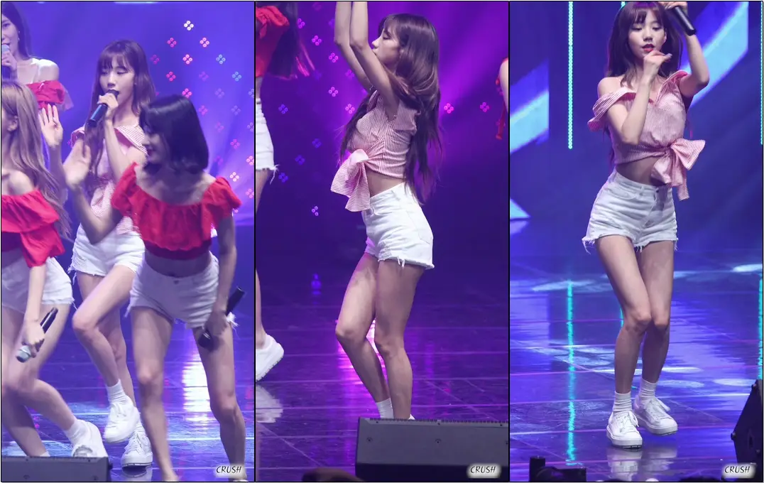#우주소녀 #여름 la la love 190906 청주 직지음악회 #직캠
