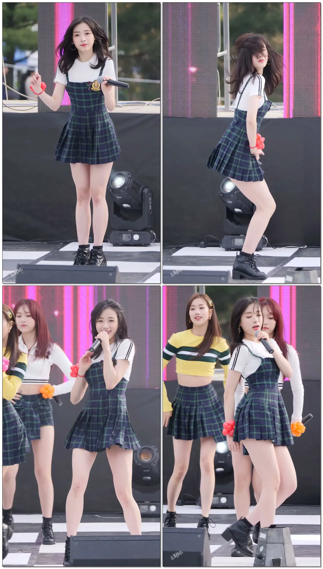 190427 #APRiL (#에이프릴) #진솔 (#JiNSOL) - 예쁜 게 죄 (Oh! My Mistake)