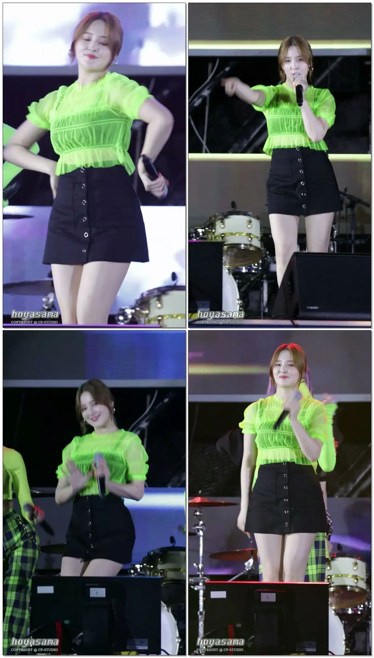 190608 #모모랜드(#MOMOLAND) 어마어마해(Wonderful Love) #낸시(#Nancy) #직캠 / #fancam @ DMZ P.O.P CONCERT
