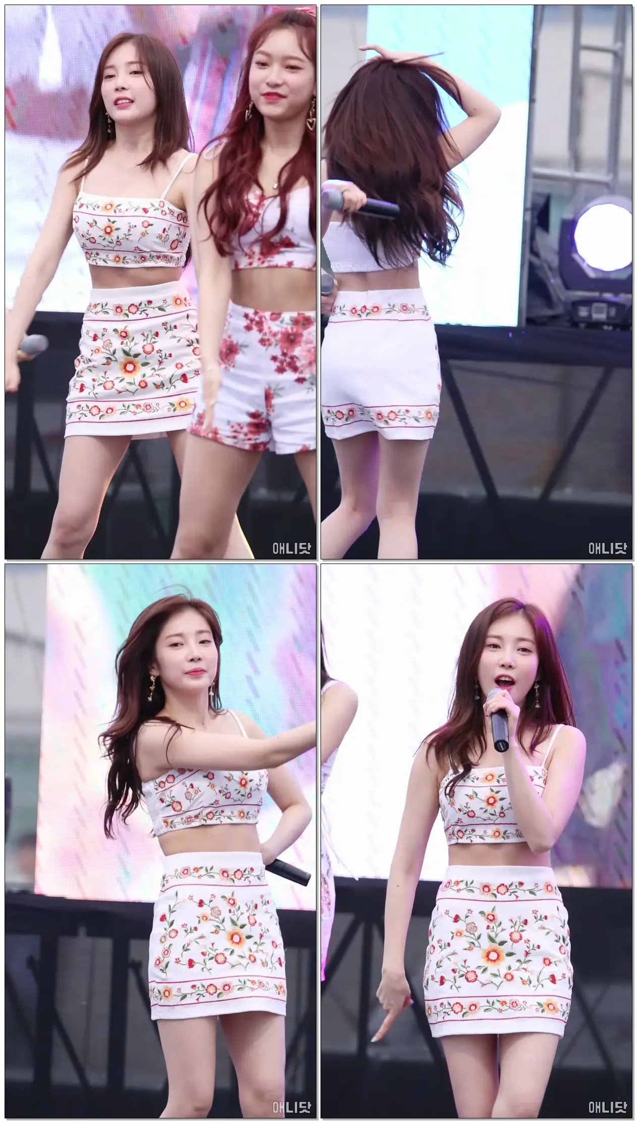 190518 #에이프릴 (#April) #채경 직캠 - 팅커벨 (TinkerBell) (오산 청소년 축제)