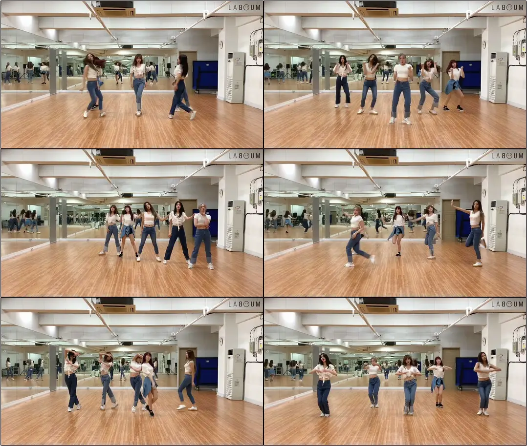 라붐(LABOUM) - 'Firework' [DANCE PRACTICE VIDEO]