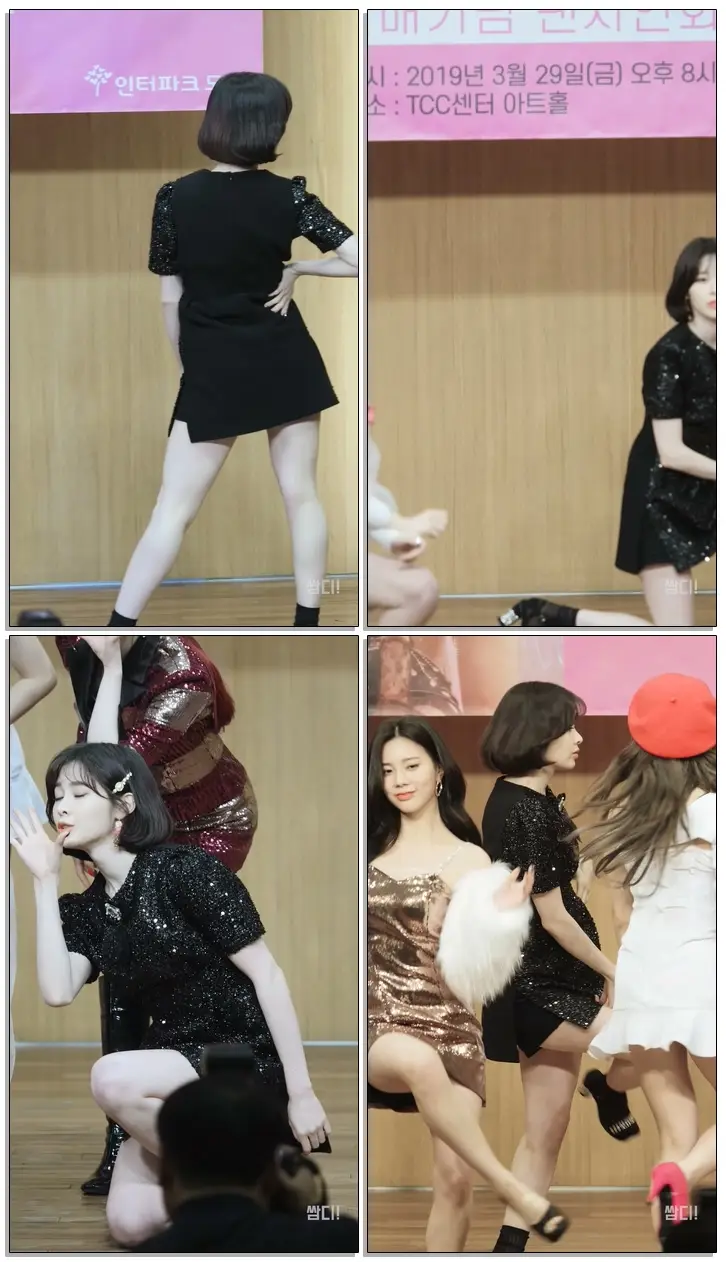 [모바일용] 20190329 다이아 (DIA) 예빈 - '우와' 세로 직캠 (TCC 센터 아트홀 팬사인회)
