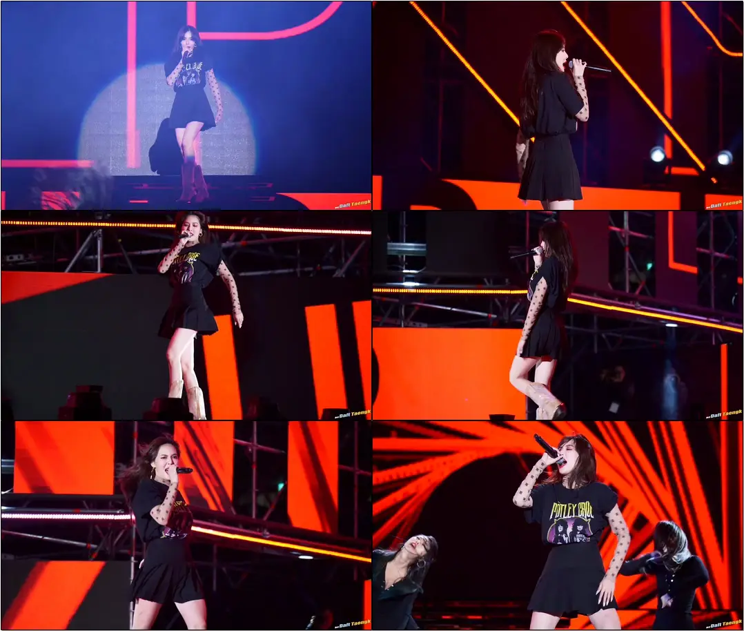 191012 #현아 #HyunA 'Lip & Hip' #직캠 @IBK기업은행콘서트