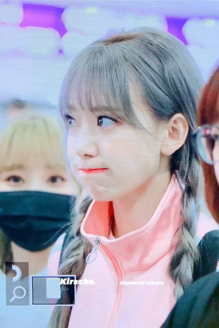 아이즈원 사쿠라 양갈래 근황