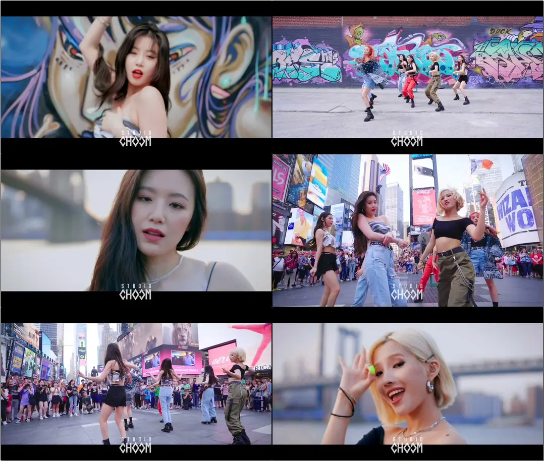 (G)I-DLE 'Uh-Oh' | [BE ORIGINAL-NY Edition]