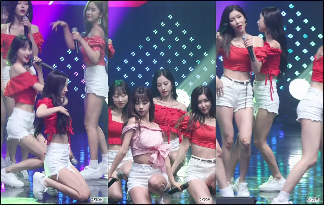 #우주소녀 #보나 부기업(boogie up) 190906 청주 직지음악회 #직캠