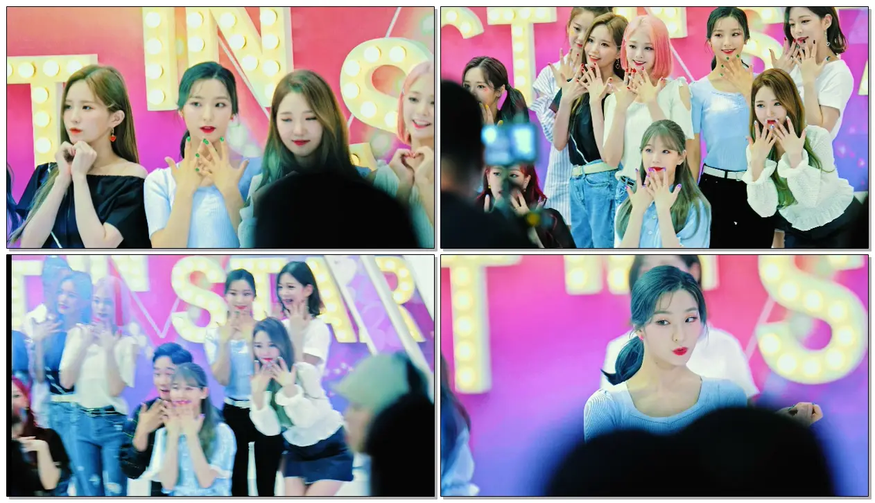 #프로미스나인(#fromis_9) 단체 포토타임@190611 팩트인스타