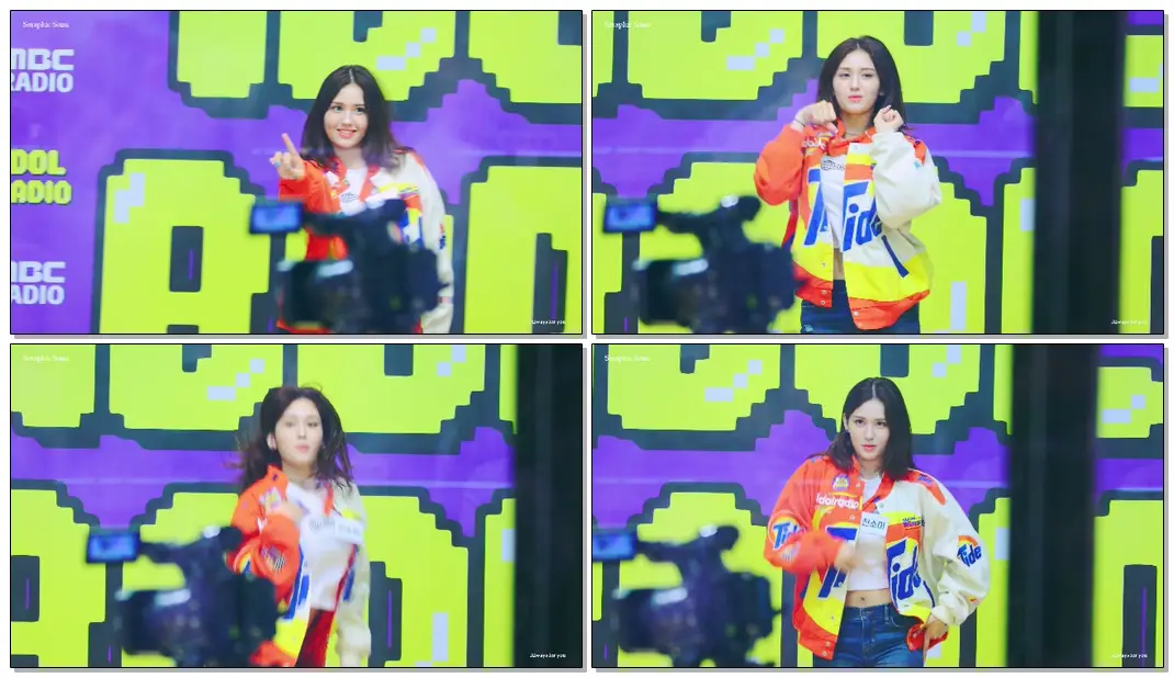 190617 #소미(#Somi) - 릴레이 댄스 #직캠 #Fancam @아이돌 라디오