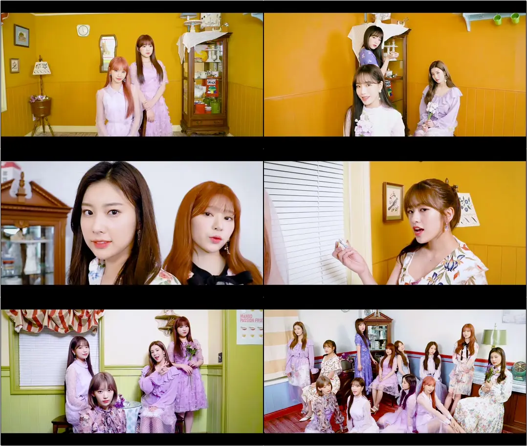 [SPECIAL VIDEO] IZ*ONE (아이즈원) - 비올레타 (Violeta) Flower Ver.
