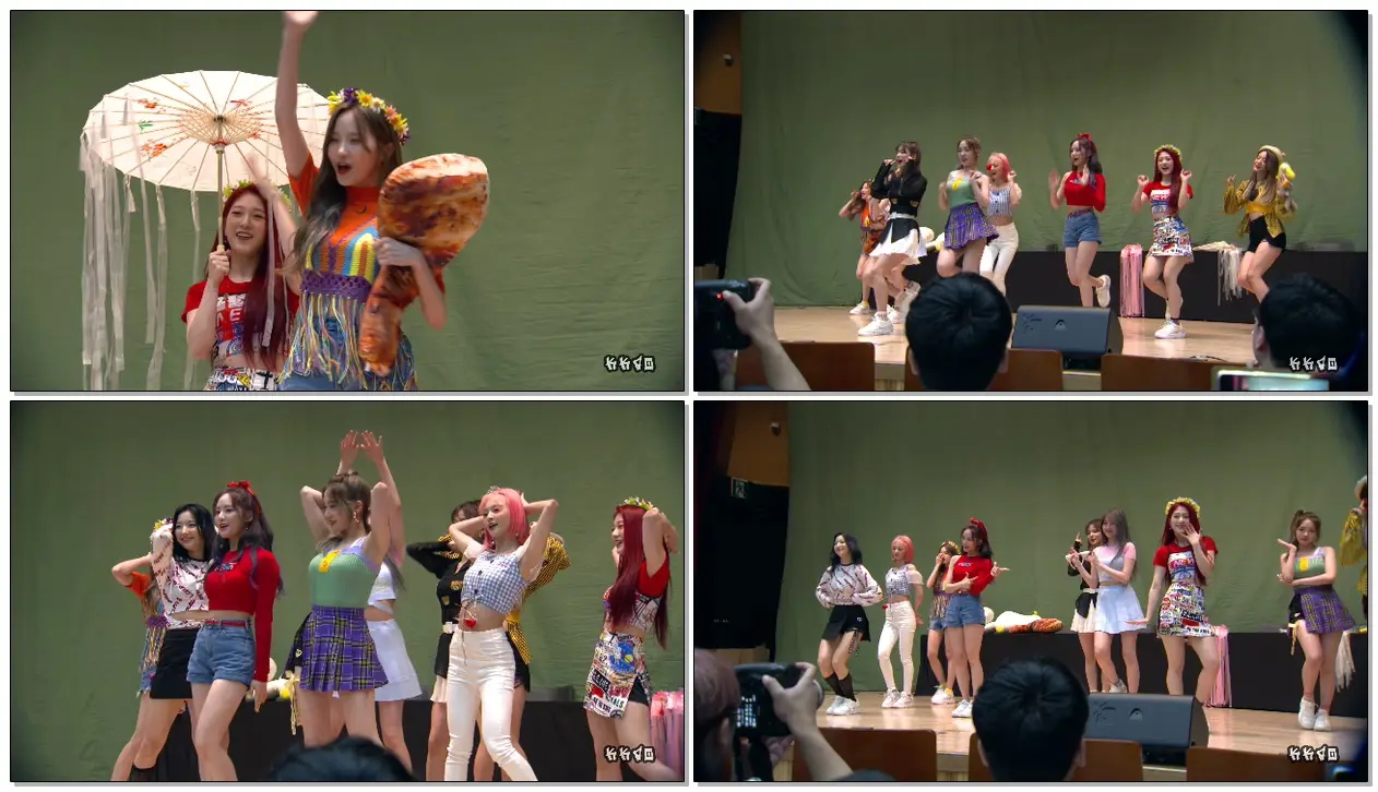 190607 #프로미스나인 (#fromis_9) - 펀! (FUN!) @팬사인회 목동코바코홀