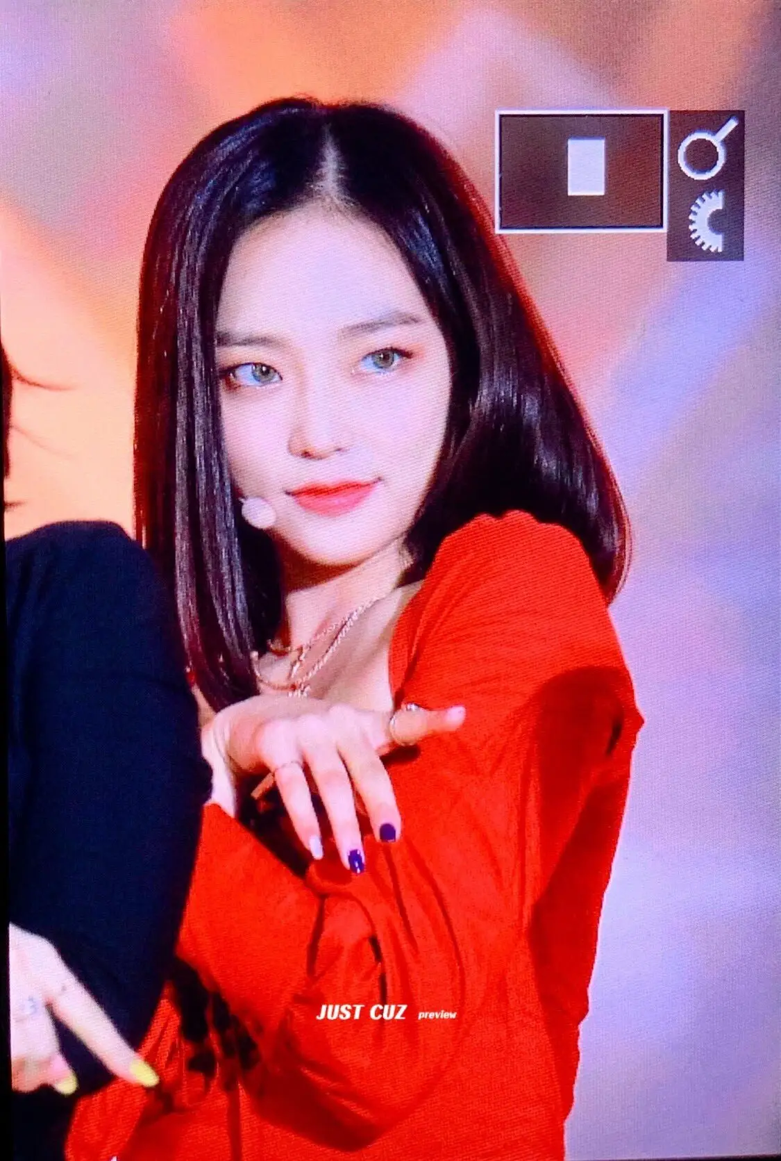 레드.. #CLC 장예은