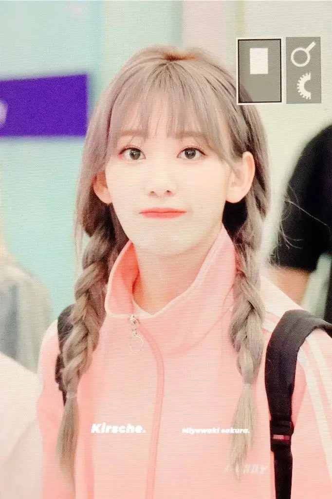 아이즈원 사쿠라 양갈래 근황