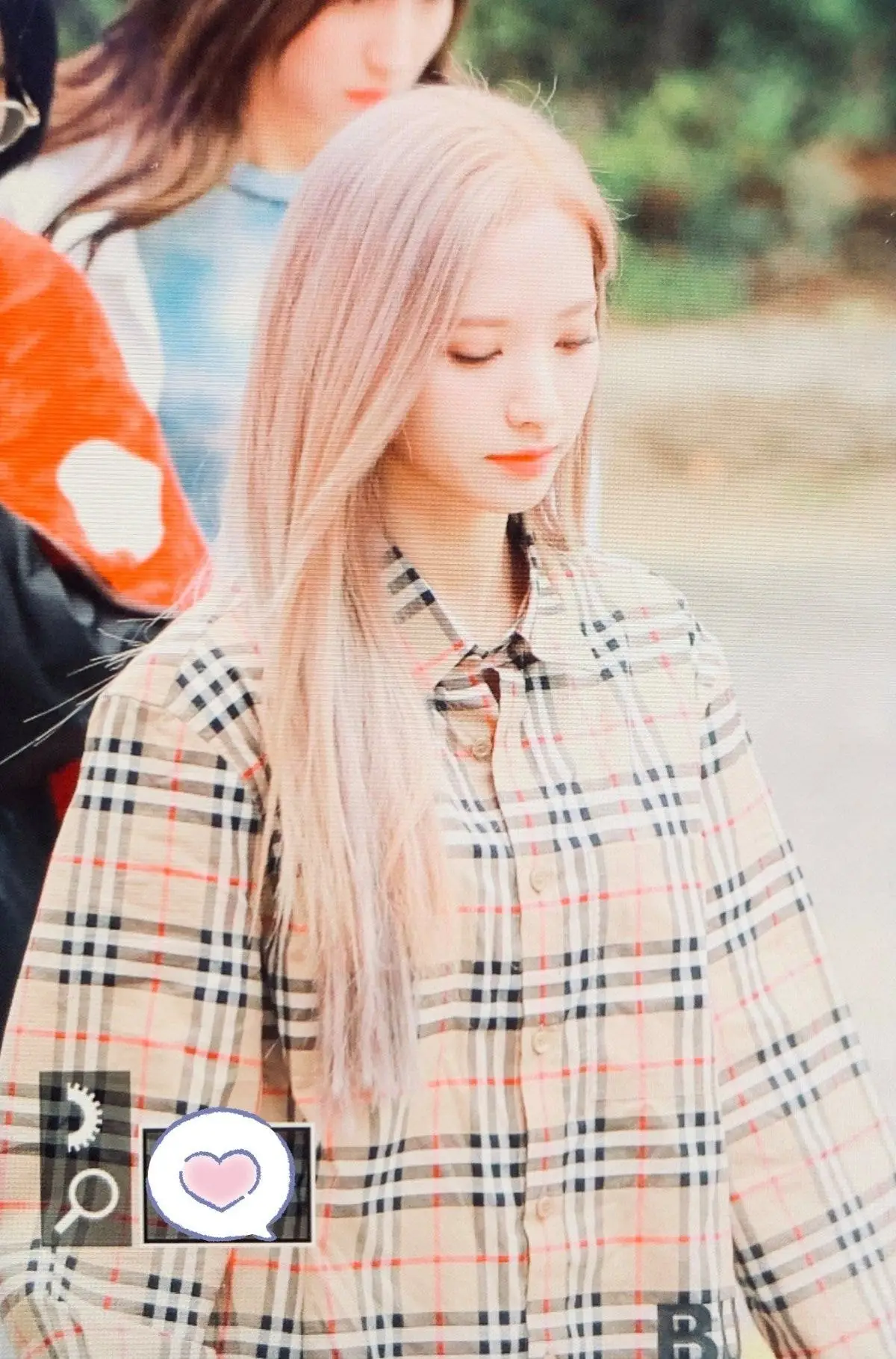 머리색깔 바뀐 우주소녀 보나