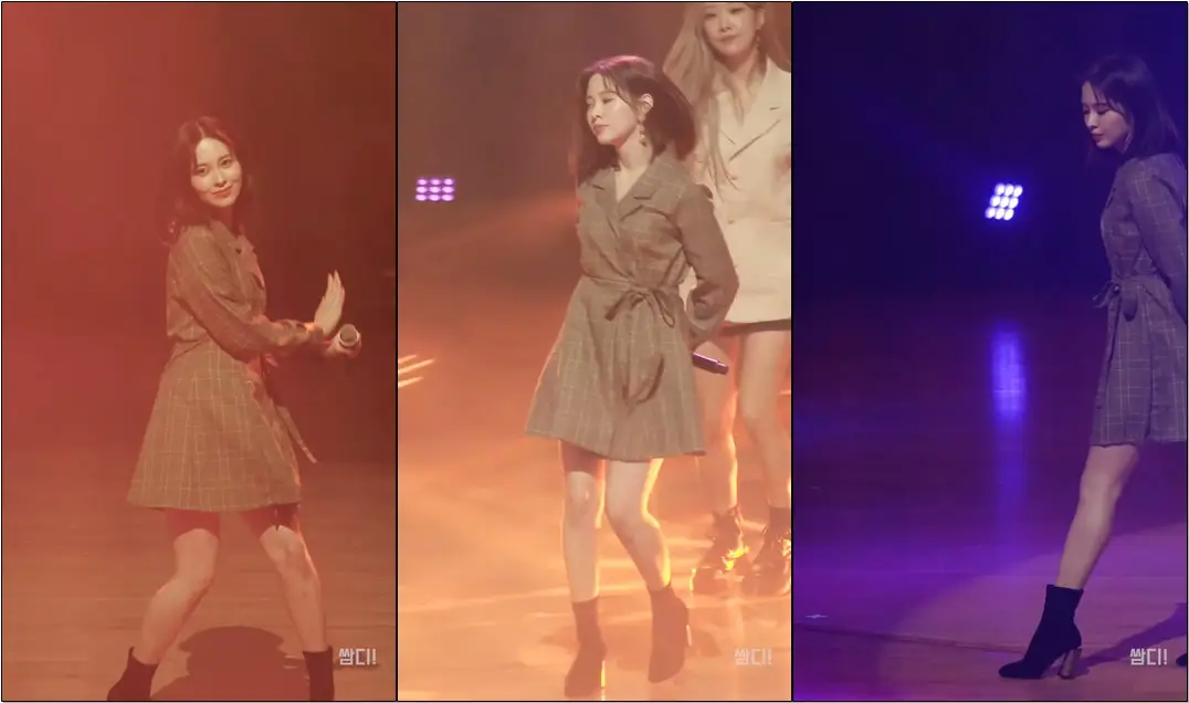 191015 #다이아 (#DIA) #예빈 - '그 길에서' #직캠