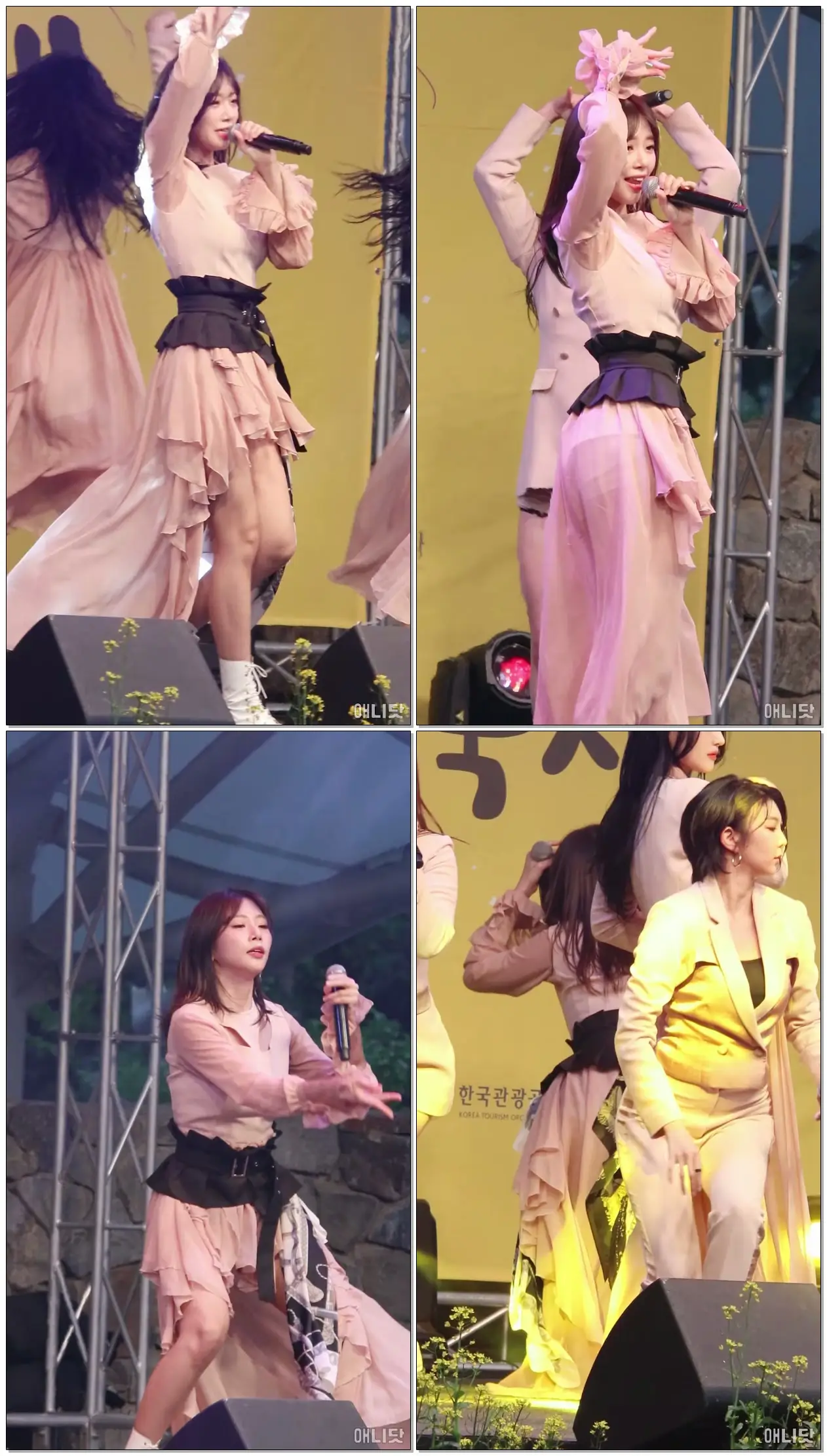 190512 #드림캐쳐 (#DreamCatcher) #지유 직캠 - PIRI (구리 유채꽃 축제)