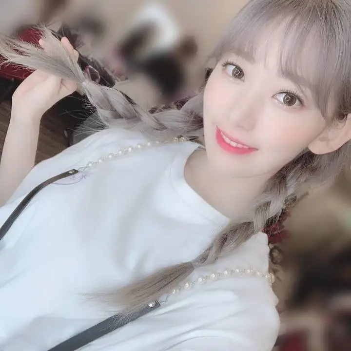 아이즈원 사쿠라 양갈래 근황