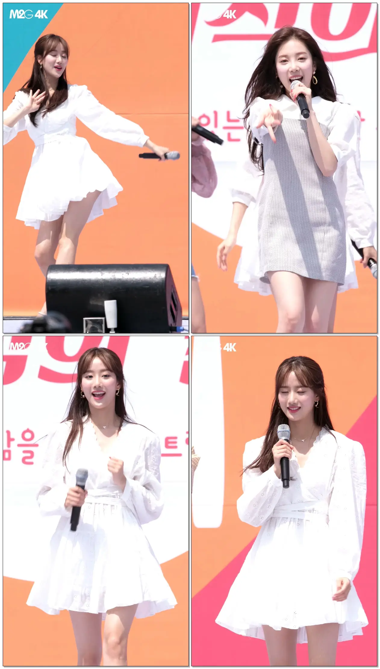 190501 #April #에이프릴 #나은 ( 팅커벨 ) 2019 푸드페스타
