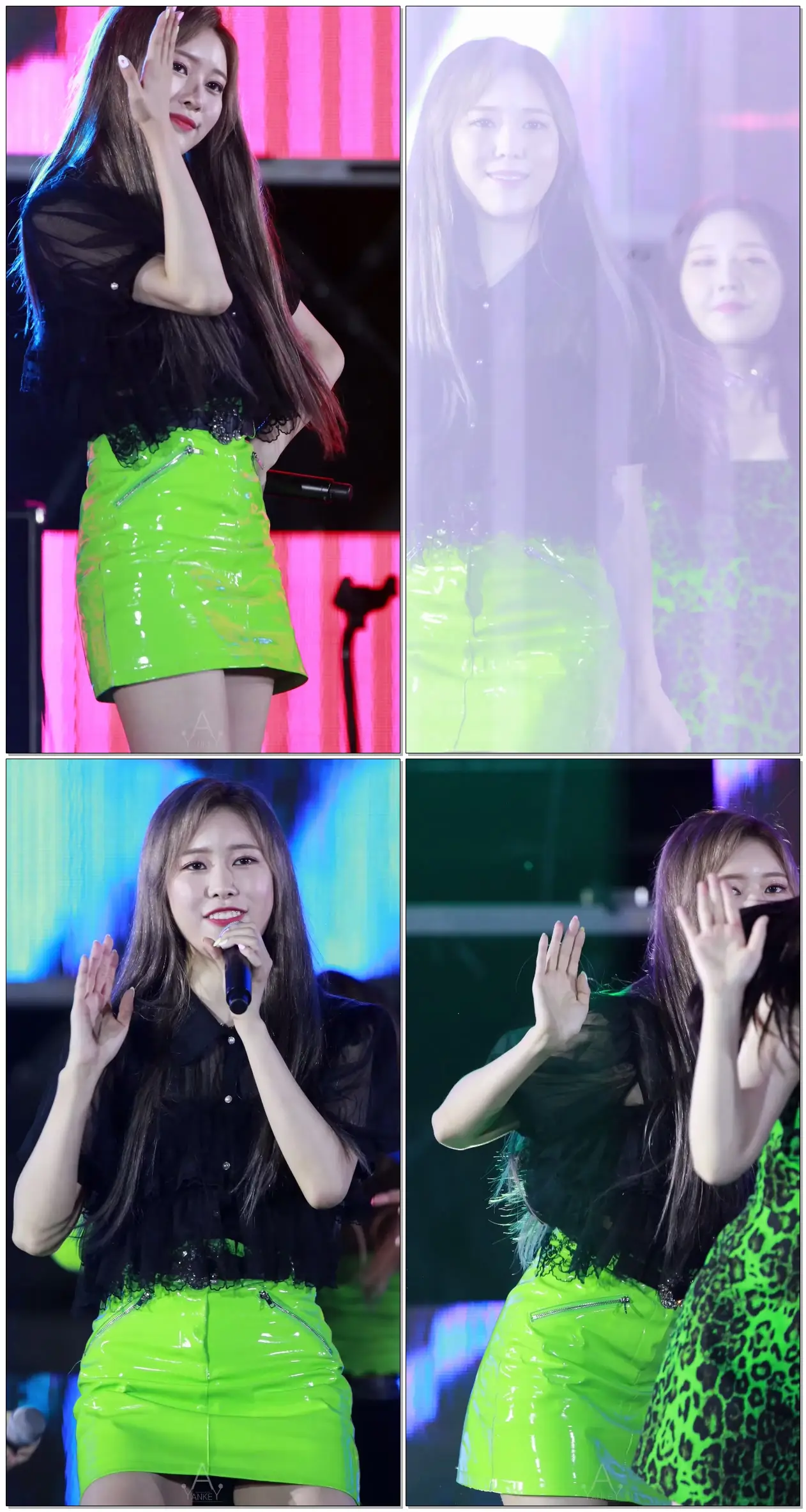 190608 #모모랜드 (#MOMOLAND) #제인 -BAAM _ DMZ POP #직캠