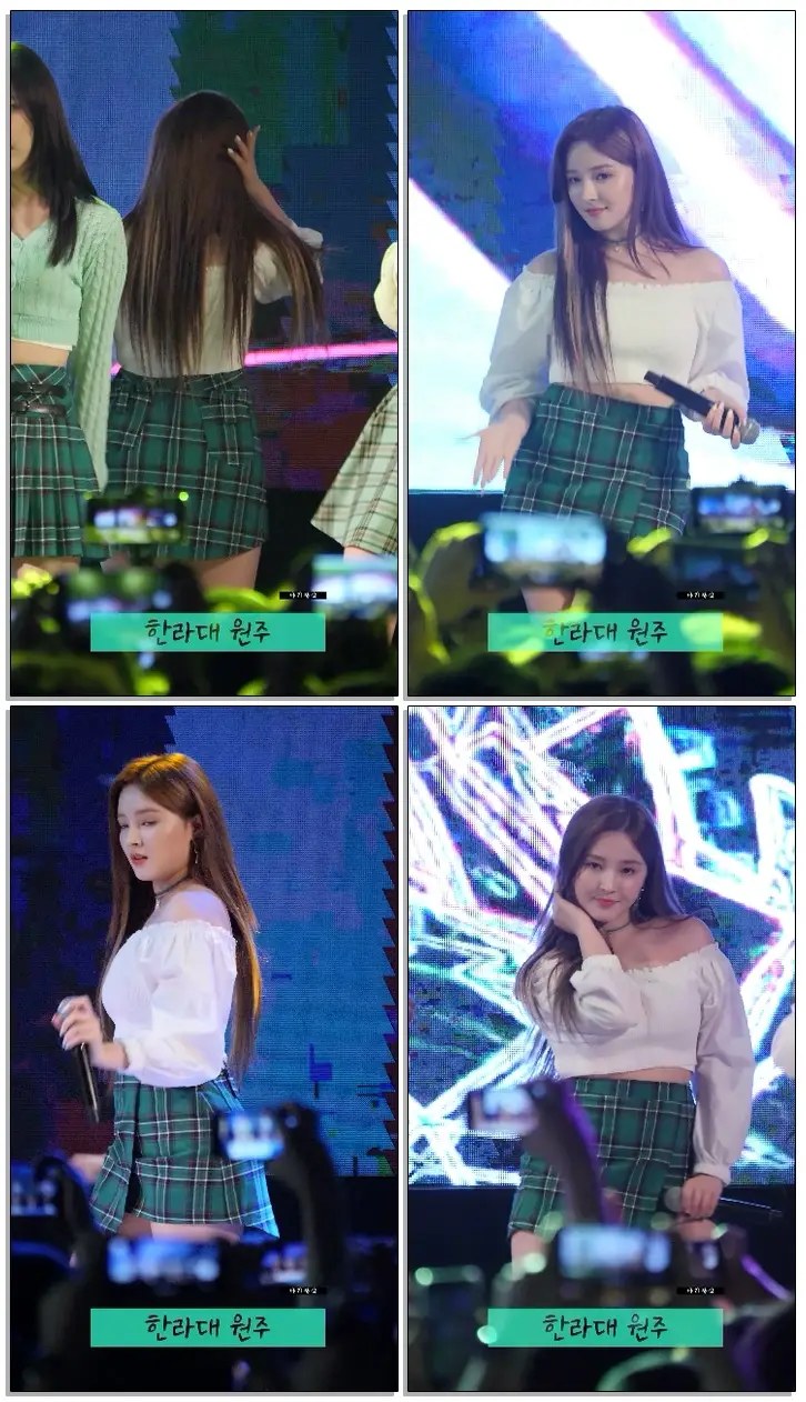 #MOMOLAND #모모랜드 #NANCY #낸시 BAAM 배엠 원주한라대 190523