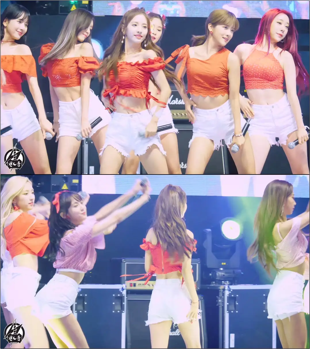 190622 #우주소녀 #보나 #직캠 '부기업' Boogie Up #WJSN #BONA #Fancam @안동