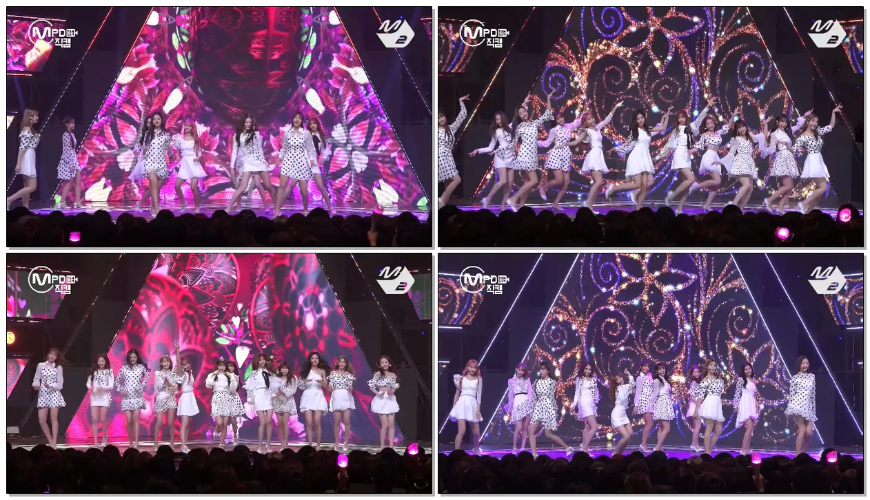#아이즈원 직캠 4K ‘비올레타(Violeta)’ (IZ*ONE FanCam) | @MCOUNTDOWN_2019.4.18