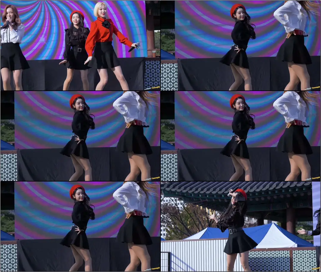191110 시연 SIYEON 헤이걸스 HEYGIRLS '녹여줘 NOG-YEOJWO' 직캠@도시꼬마들의 행복한 축제