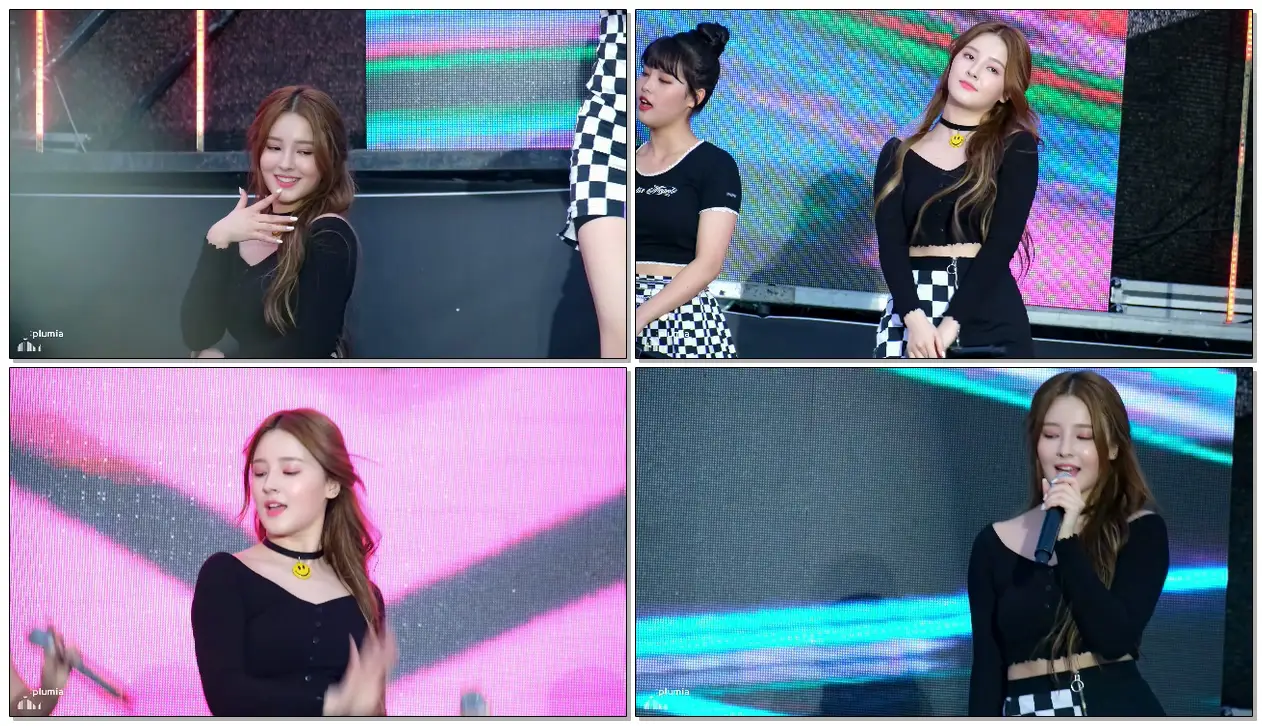 190601 #모모랜드 #MOMOLAND #낸시 #Nancy I'm So Hot @ 고성 평화이음 콘서트