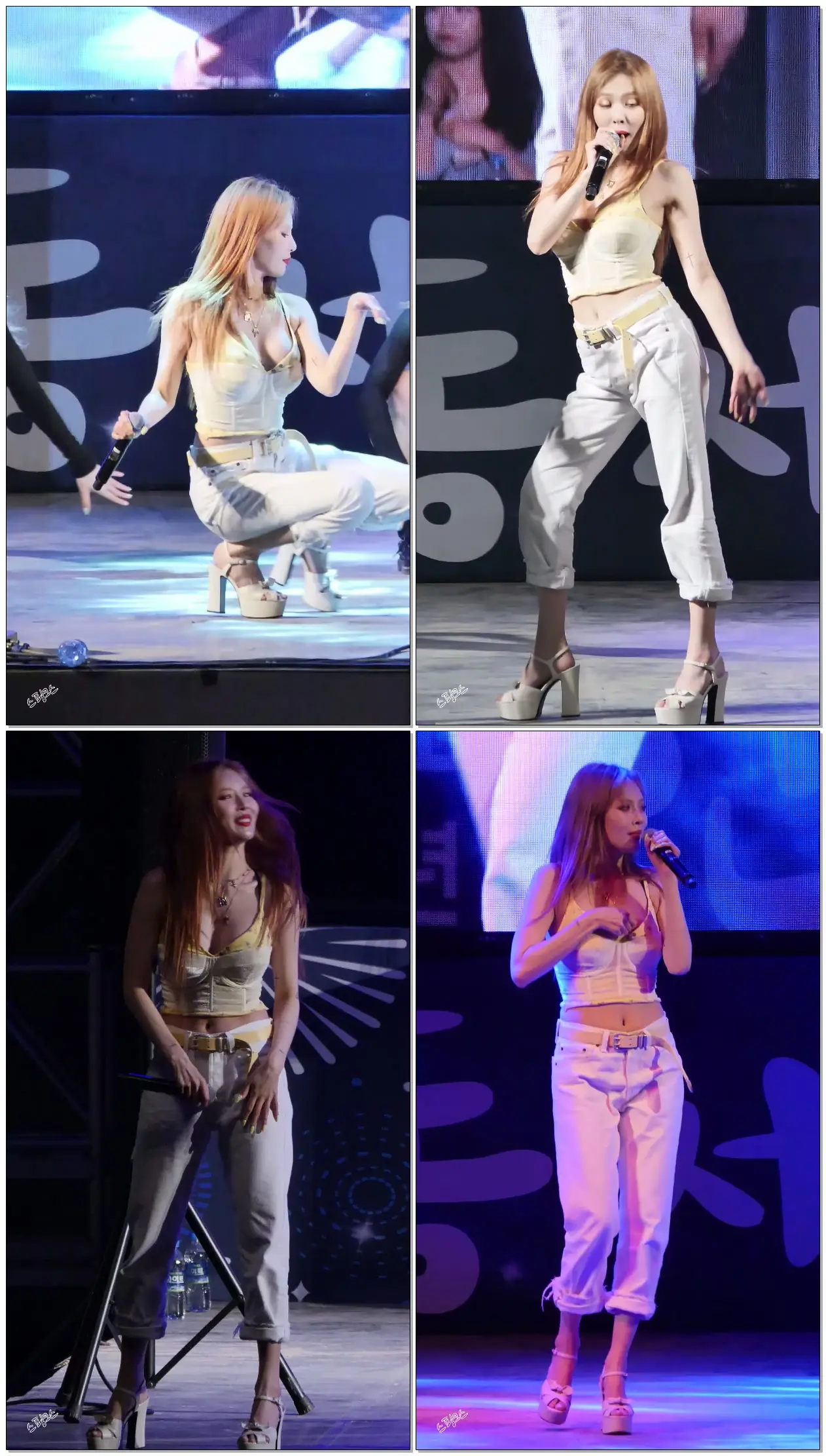 190520 #HYUNA (#현아) - RED (빨개요) @경남대 축제