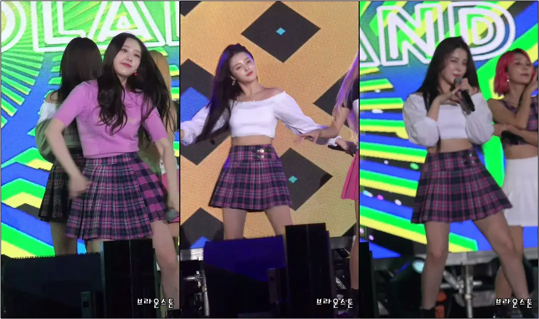 190727 #모모랜드(#MOMOLAND #낸시) BAAM (배엠) @봉화은어축제(내성천메인무대) #직캠 #FANCAM