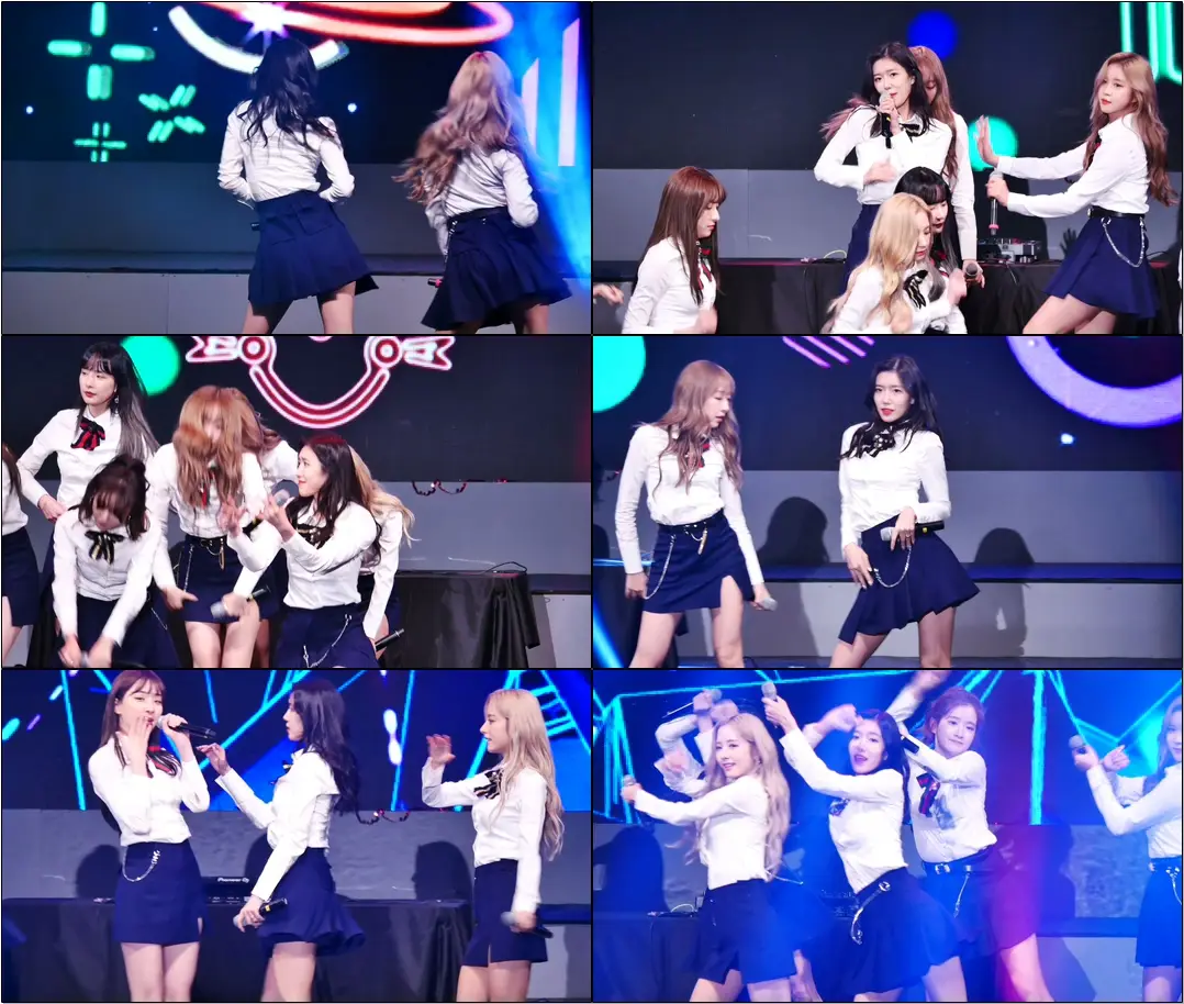 191027 #우주소녀 (#WJSN) - Boogie Up (#다원) @ 창원 #직캠 #Fancam