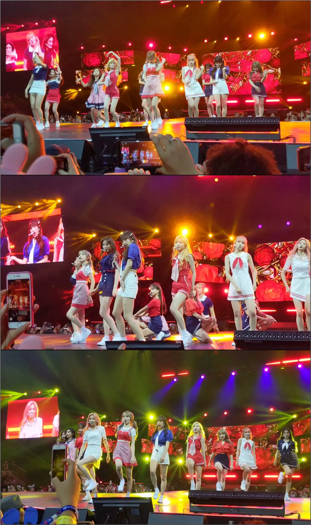 [FANCAM] 190706 IZ*ONE - La Vie En Rose (라비앙로즈) @ KCON NY