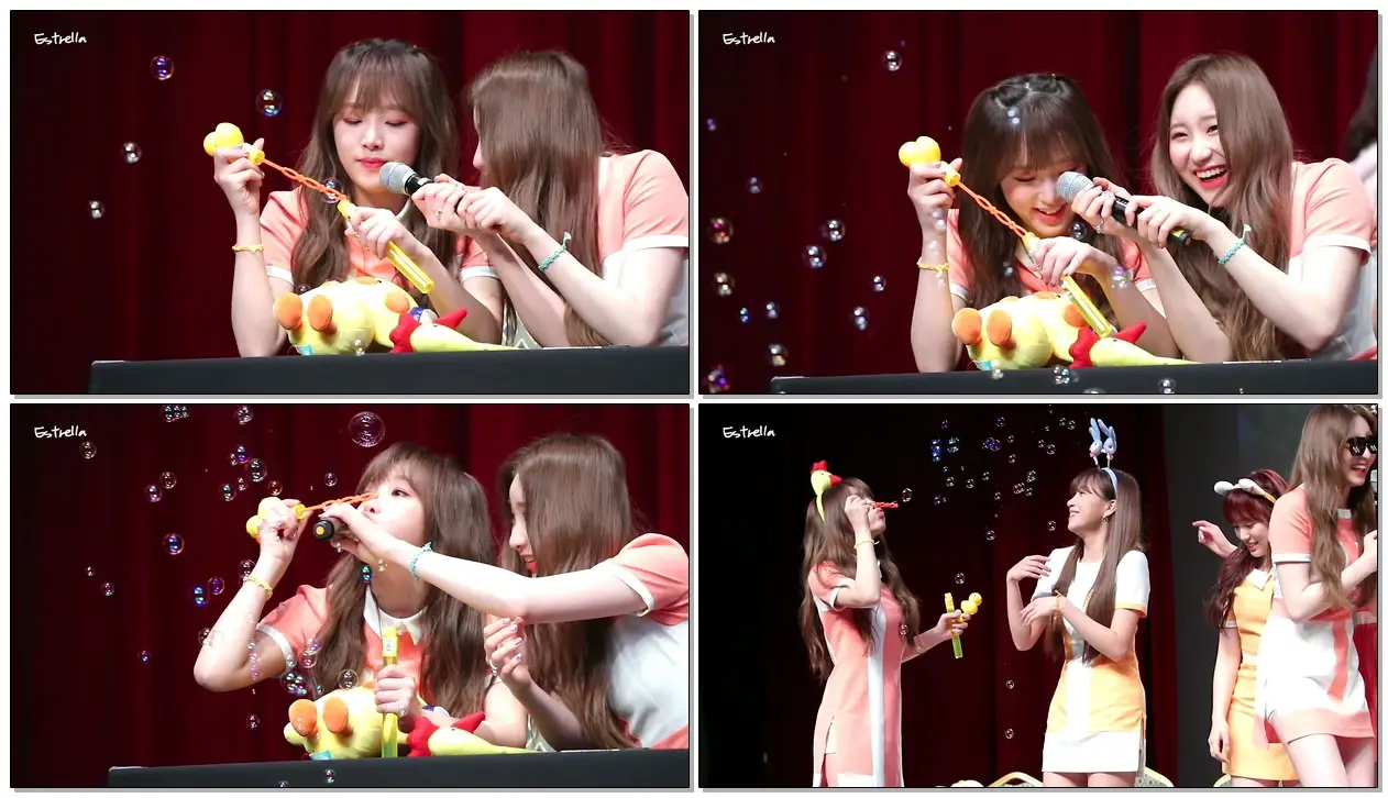190407 노량진 팬싸인회 비눗방울 부는 #아이즈원(#IZONE) #최예나 직캠