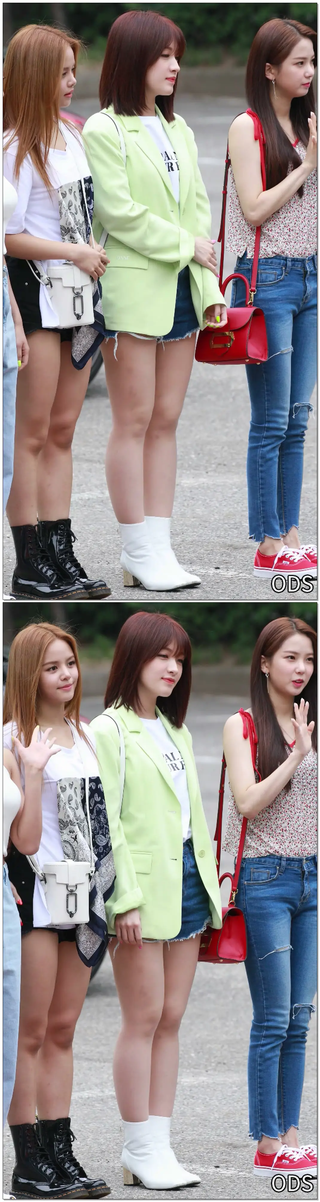 190614 #CLC #오승희 - KBS 뮤직뱅크 출근길