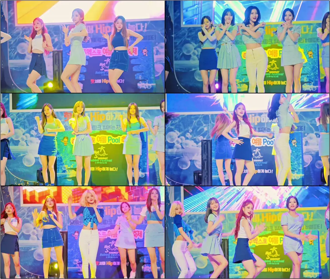 #프로미스나인(#Fromis_9) - LOVE RUMPUMPUM@190727 경주엑스포 #Fancam/#직캠