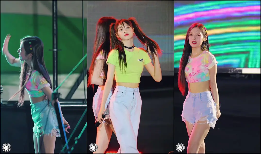 190803 #오마이걸 #아린 #직캠 '리얼월드(Real World)' Oh My Girl(#ARIN) #Fancam @DMZ POP 콘서트 양구레포츠공원