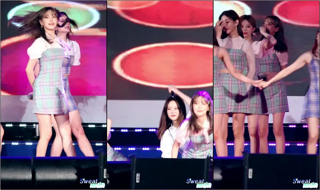 190809 #프로미스나인(#fromis_9) #백지헌(#Jiheon) - 두근두근 (DKDK) @목포 썸 페스티벌 직캠(#FANCAM)