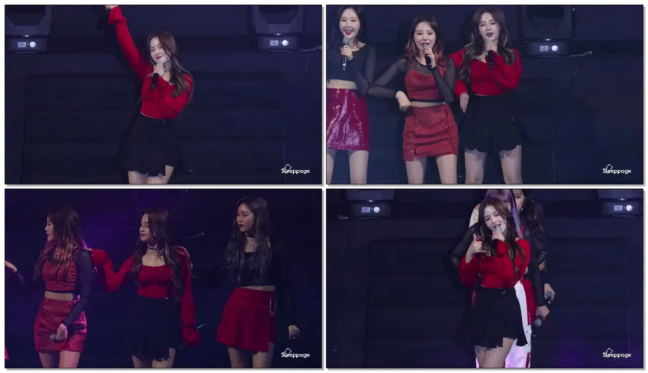 #모모랜드 #MOMOLAND 어마어마해 Wonderful love #낸시 #NANCY