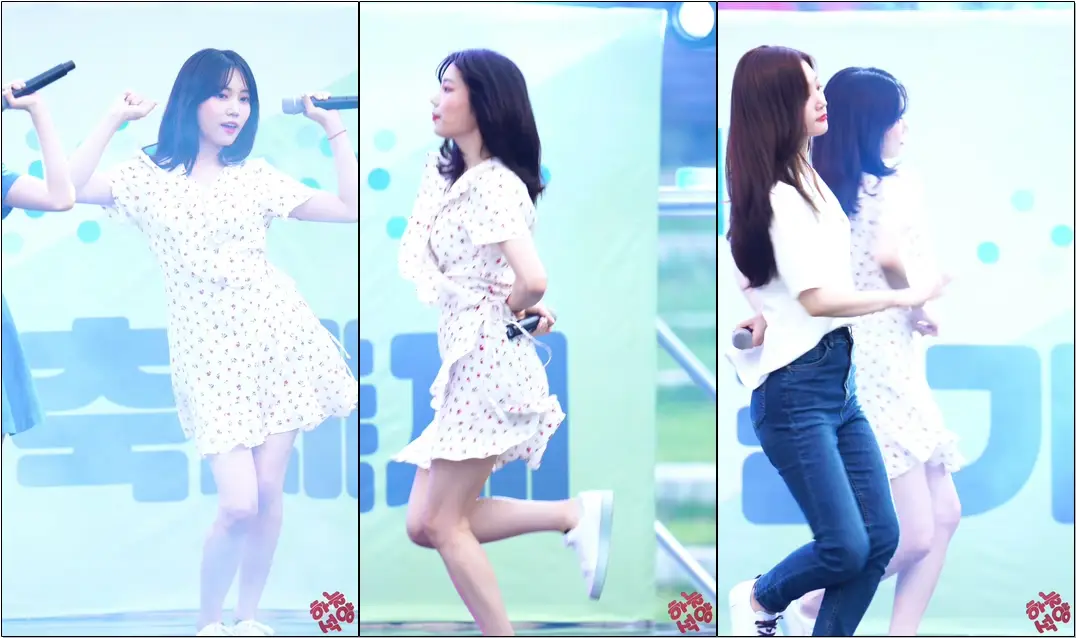 #다이아(#DIA) #주은 - 그 길에서 [190908 사람사랑 생명사랑 걷기축제]【#직캠／#fancam】