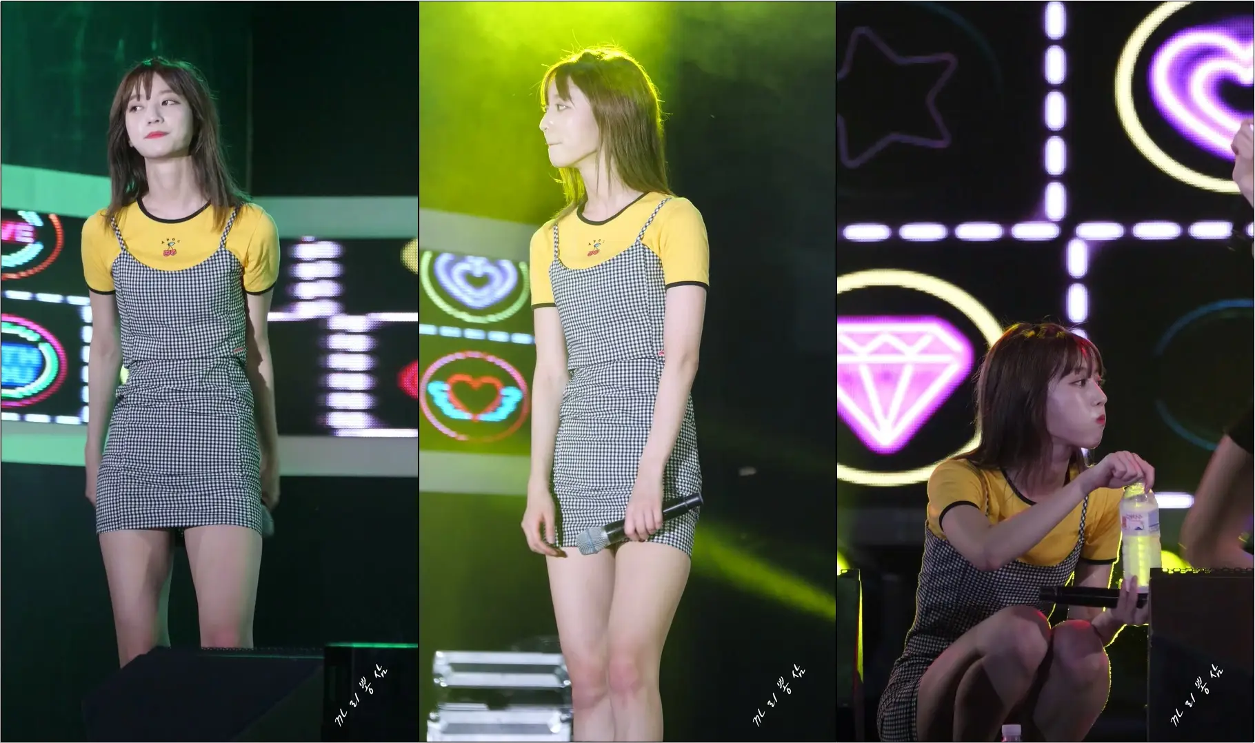 OH MY GIRL #오마이걸 #BINI #비니 'Real World' 봉화은어축제190727 #직캠/#Fancam