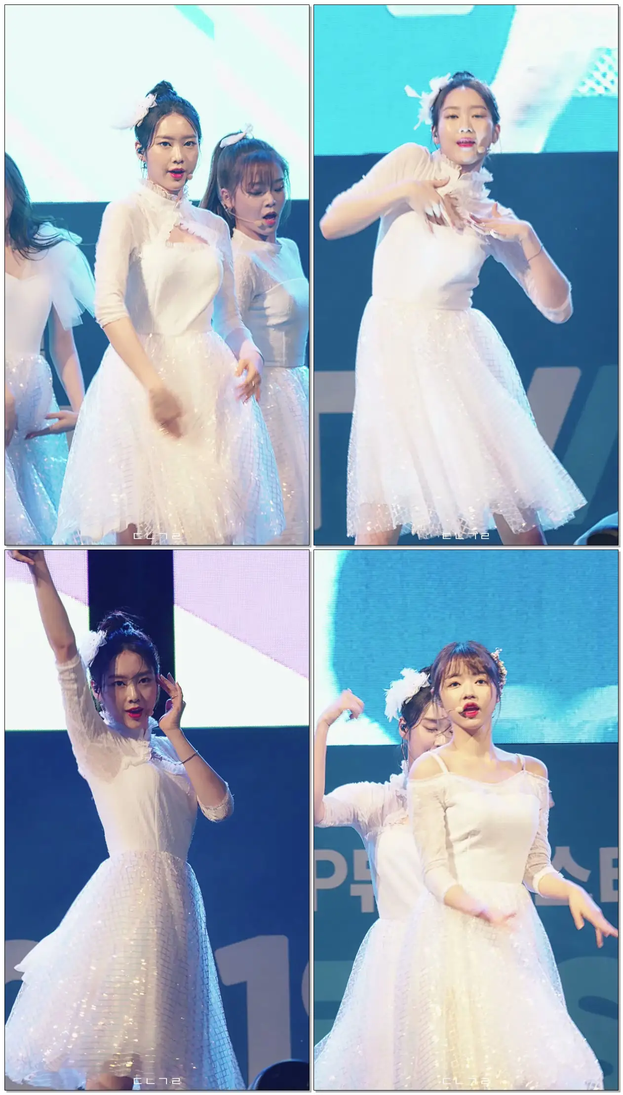 190531 코엑스 K POP 뮤직 페스티벌 #오마이걸 불꽃놀이 #지호