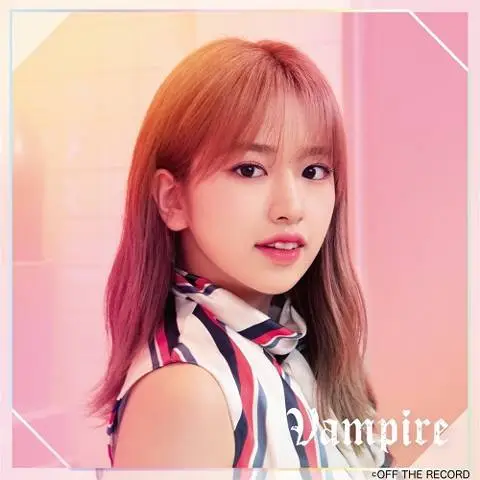 아이즈원 일본 3번째 싱글 앨범 [Vampire] 앨범 커버 공개