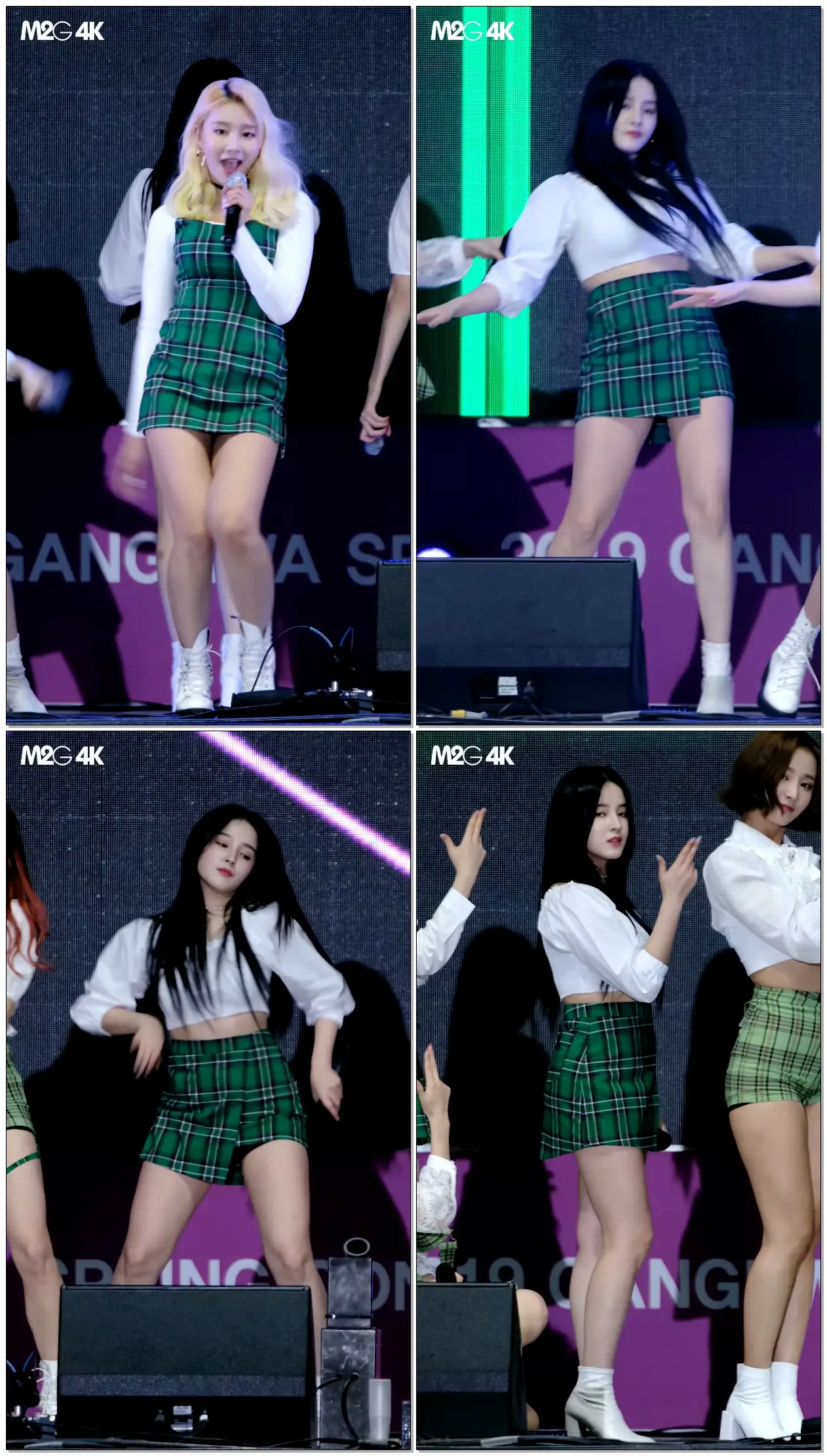190427 #모모랜드 #낸시 Nancy ( 배앰 Baam ) 강화 봄 콘서트