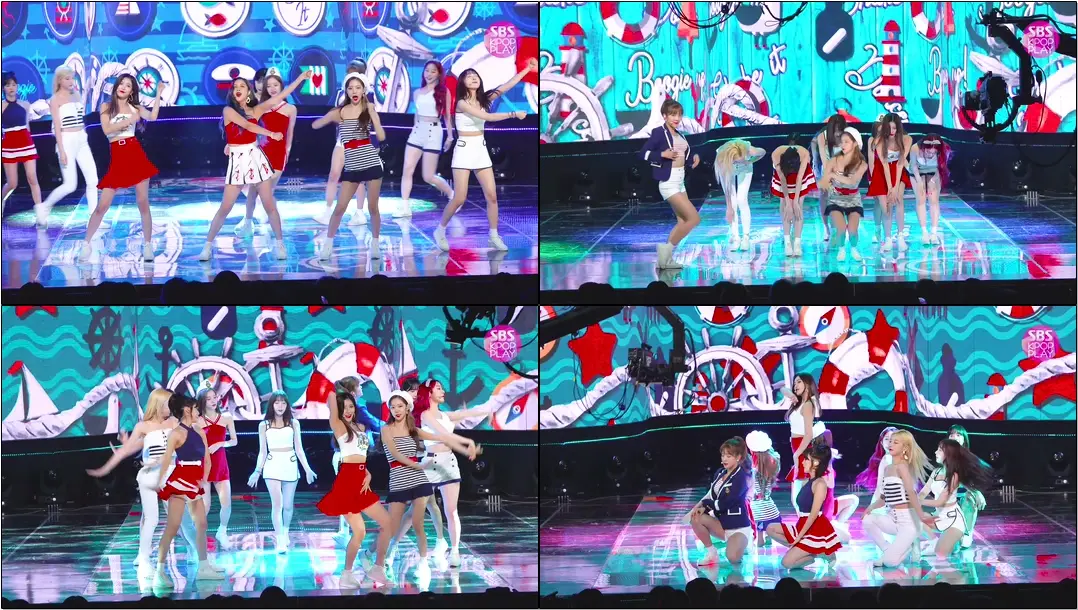 #우주소녀 'Boogie up' 풀캠 (#WJSN 'Boogie up' #FanCam)│@SBS Inkigayo_2019.6.23